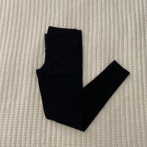 WILFRED FREE black leggings